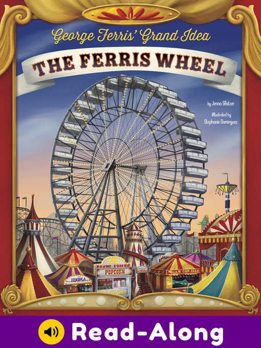 Cover image for George Ferris' Grand Idea